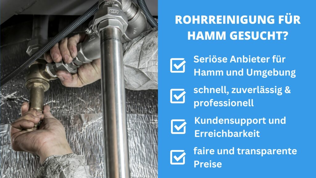 Rohrreinigung Hamm
