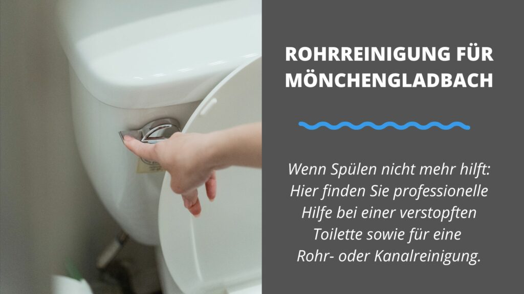Rohrreinigung Mönchengladbach