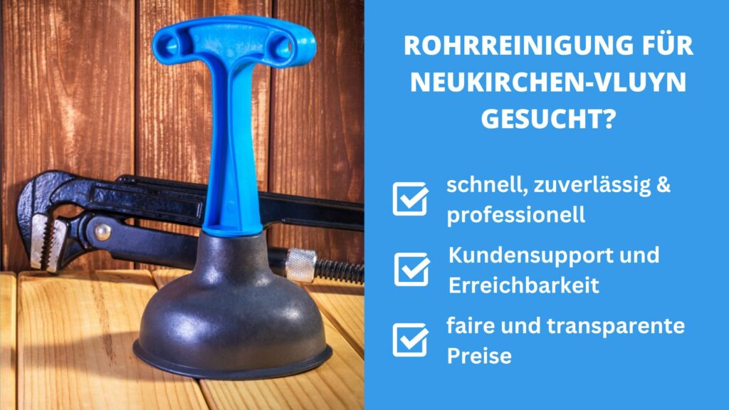 Rohrreinigung Neukirchen-Vluyn