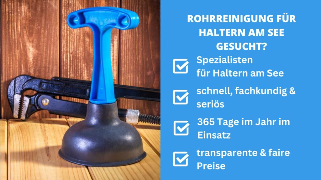 Rohrreinigung Haltern am See.