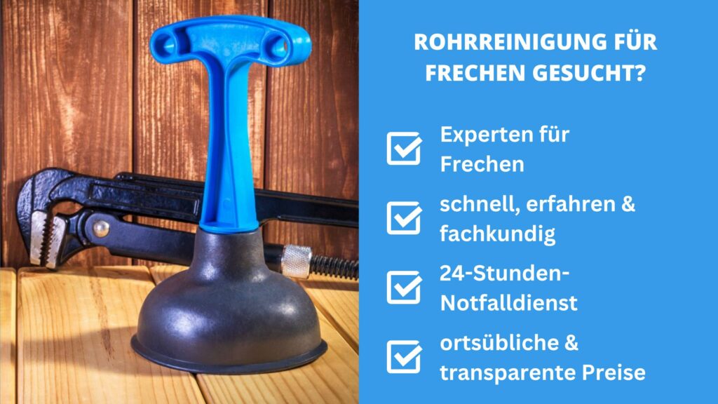Rohrreinigung Frechen
