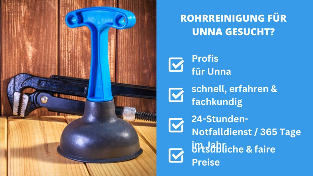 Rohrreinigung Unna