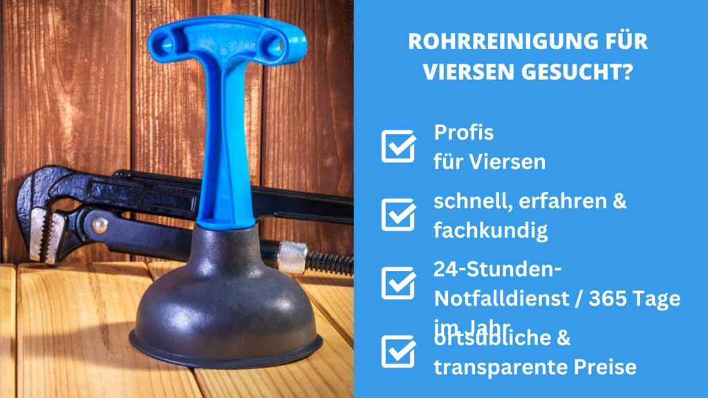 Rohrreinigung Viersen