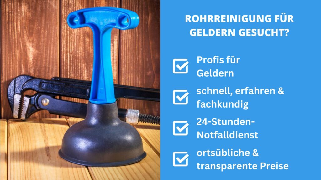 Rohrreinigung Geldern